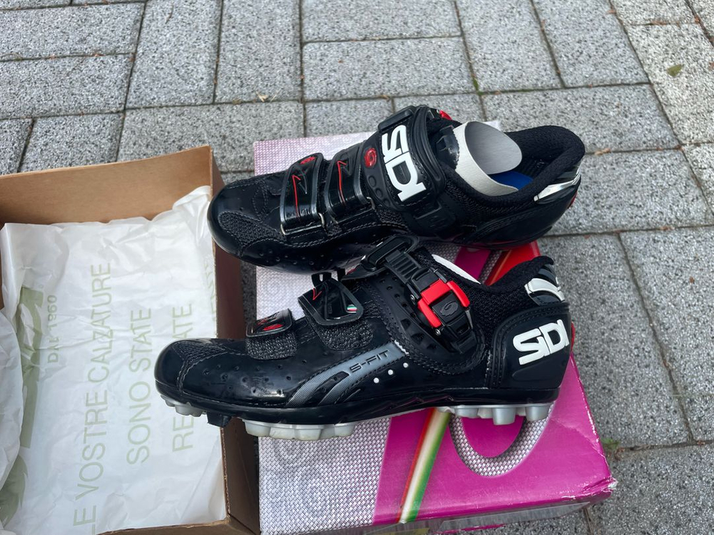 시디(sidi) mtb 클릿슈즈 240 판매합니다 이미지