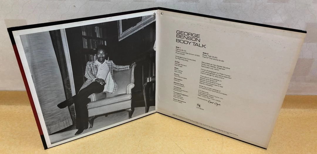 LP ; george benson - body talk 조지 벤슨 재즈 엘피 음반 CTI jazz funk 이미지
