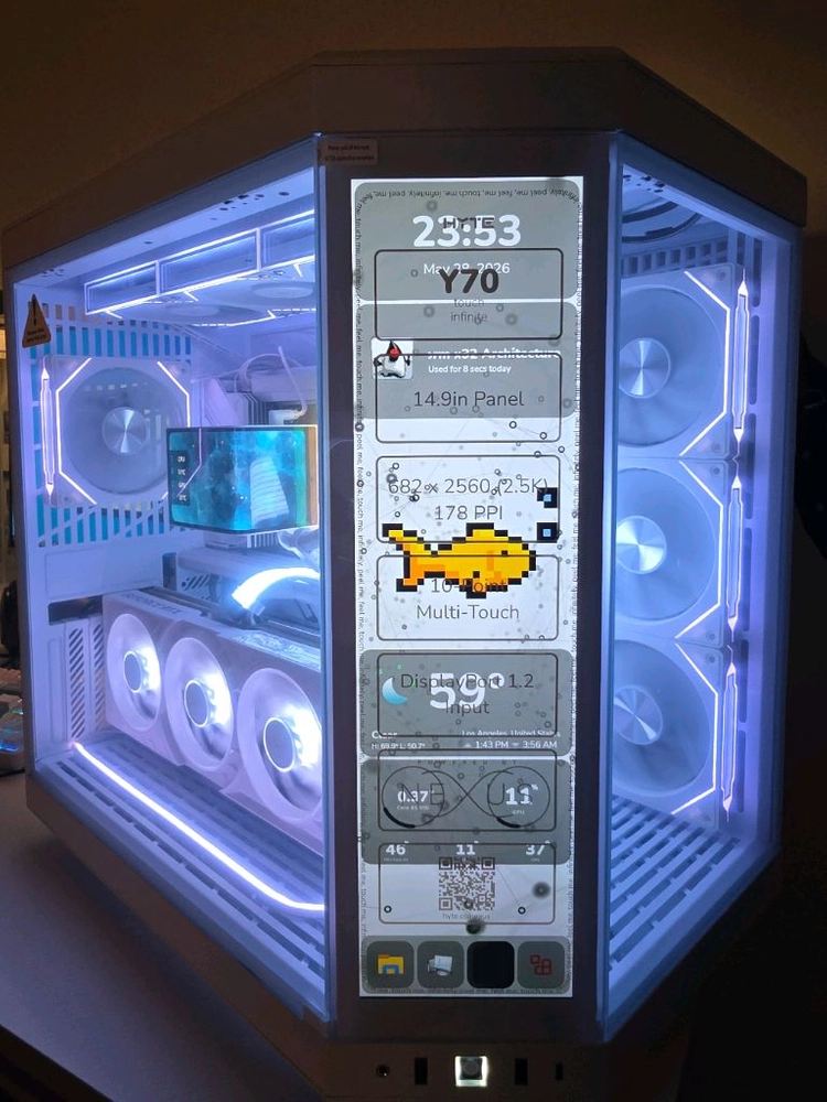라이젠 9800X3D RTX5080 Y70 어항 고사양본체 팝니다 이미지
