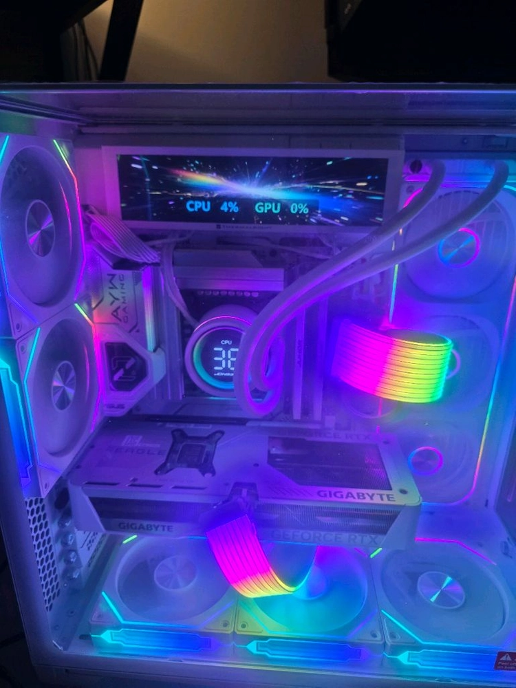 울트라9 285K z890 RTX5080 리안리PC 이미지