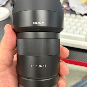 소니 fe 55mm f1.8 za 팝니다 이미지