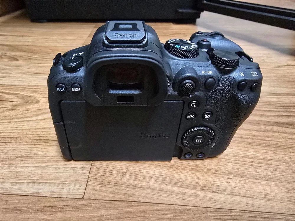 미사용 캐논 EOS R6 Mark II RF 24-105mm F4 L IS USM 렌즈킷 이미지
