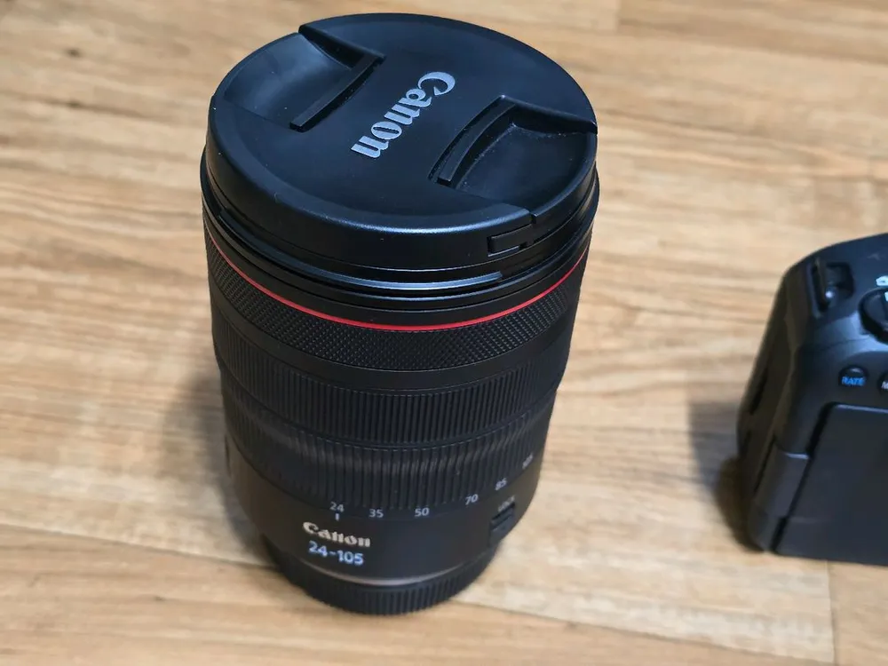 미사용 캐논 EOS R6 Mark II RF 24-105mm F4 L IS USM 렌즈킷 이미지