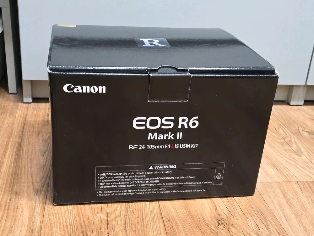 미사용 캐논 EOS R6 Mark II RF 24-105mm F4 L IS USM 렌즈킷 이미지