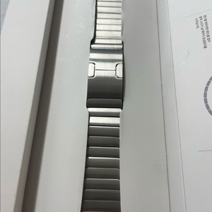 애플워치 링크브레이슬릿 42mm 실버 SSS급 이미지