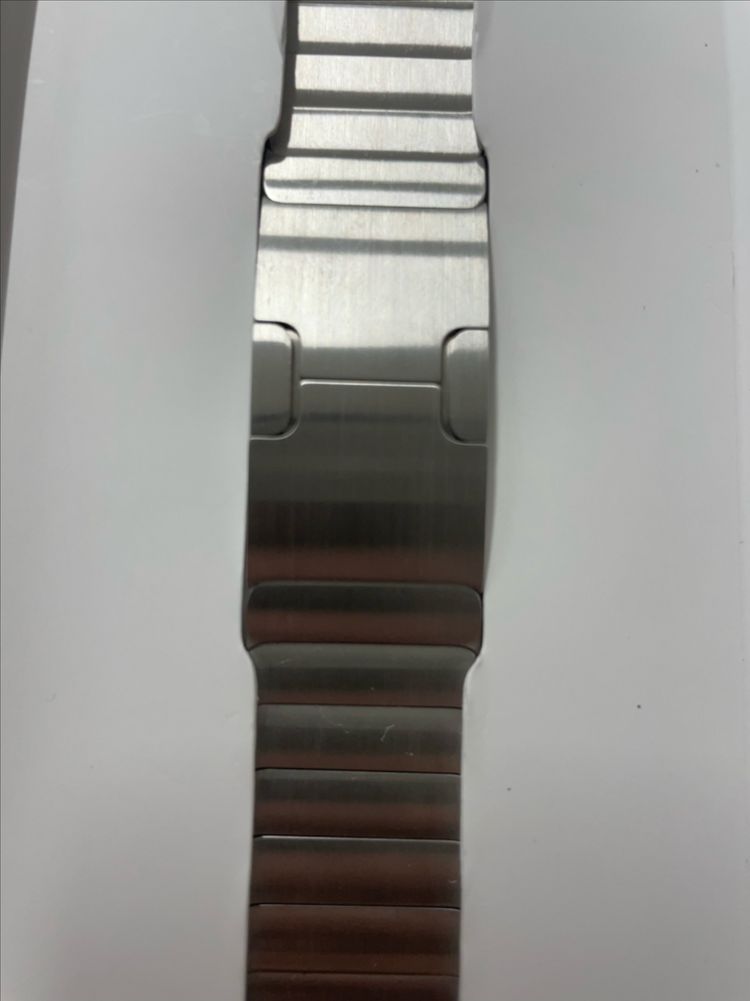 애플워치 링크브레이슬릿 42mm 실버 SSS급 이미지