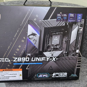 MSI MEG Z890 unify-x 이미지