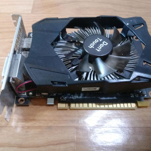 그래픽카드 삼성 GTX650Ti 1G 이미지