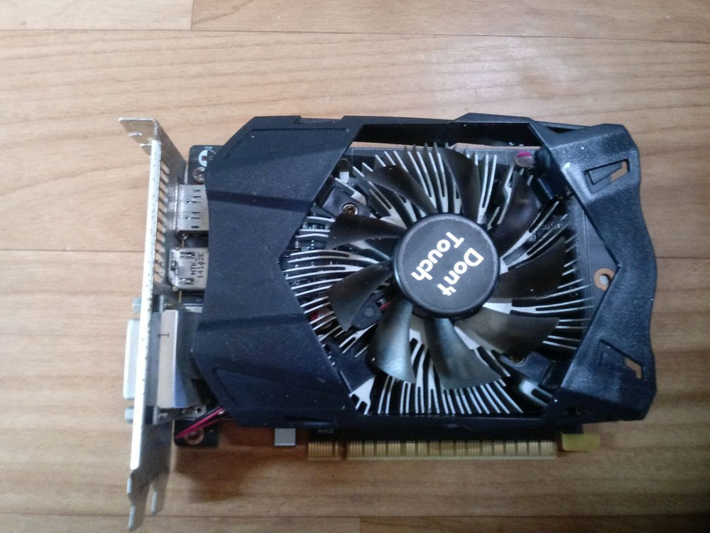 그래픽카드 삼성 GTX650Ti 1G 이미지