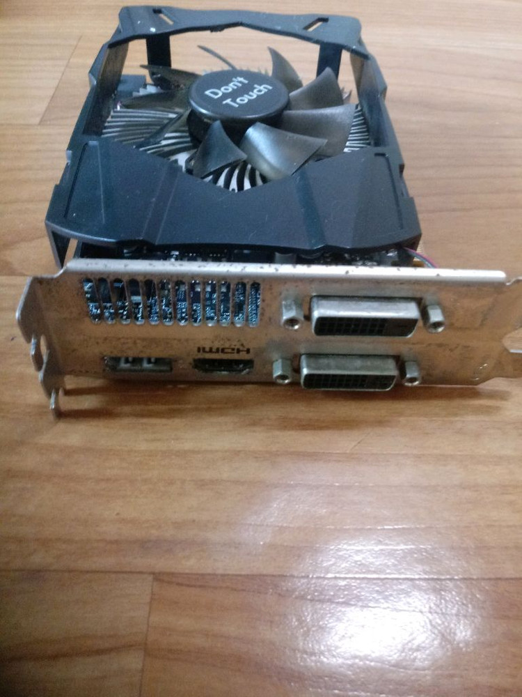 그래픽카드 삼성 GTX650Ti 1G 이미지