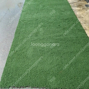 축구장용 중고 인조잔디 판매 이미지