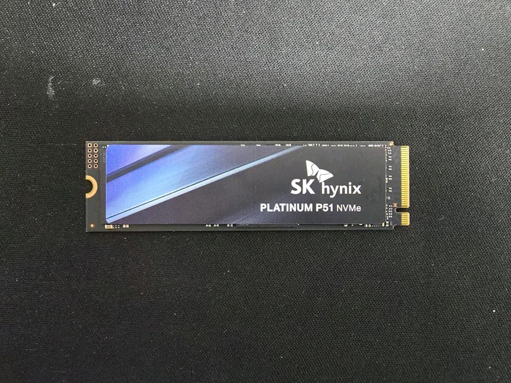 [미사용급/풀박스] SK하이닉스 Platinum P51 PCIe 5.0 NVMe M.2 SSD 1TB 이미지