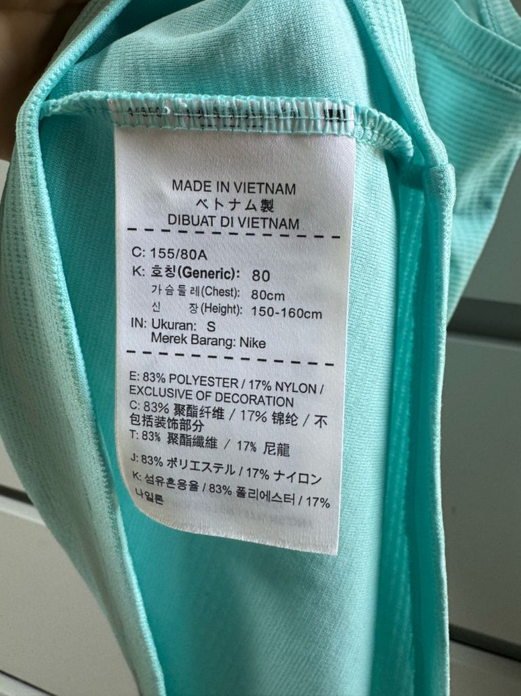 정품 나이키 여성 민소매 골프 티셔츠(S) 이미지
