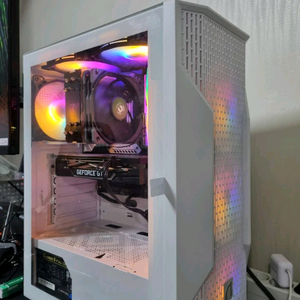 라이젠5600XT GTX1660SUPER DDR4 32GB 게이밍PC 본체 컴퓨터 이미지