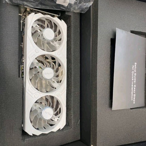 갤럭시 RTX 4070 Ti EX GAMER WHITE V2 이미지