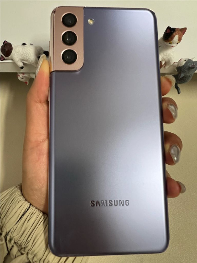 갤럭시S21플러스 256G 바이올렛 S급! 이미지