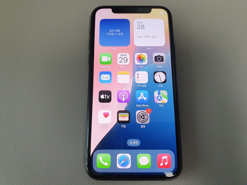 아이폰11 프로 / 256GB / 블랙 이미지