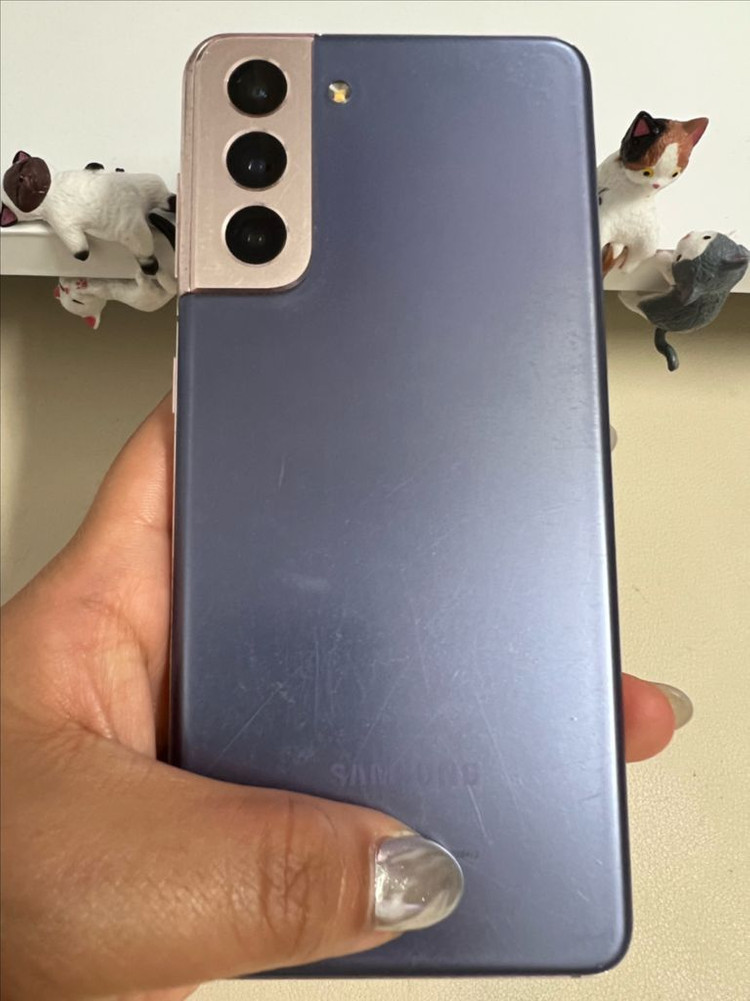 갤럭시S21 256G 바이올렛 A급! 이미지