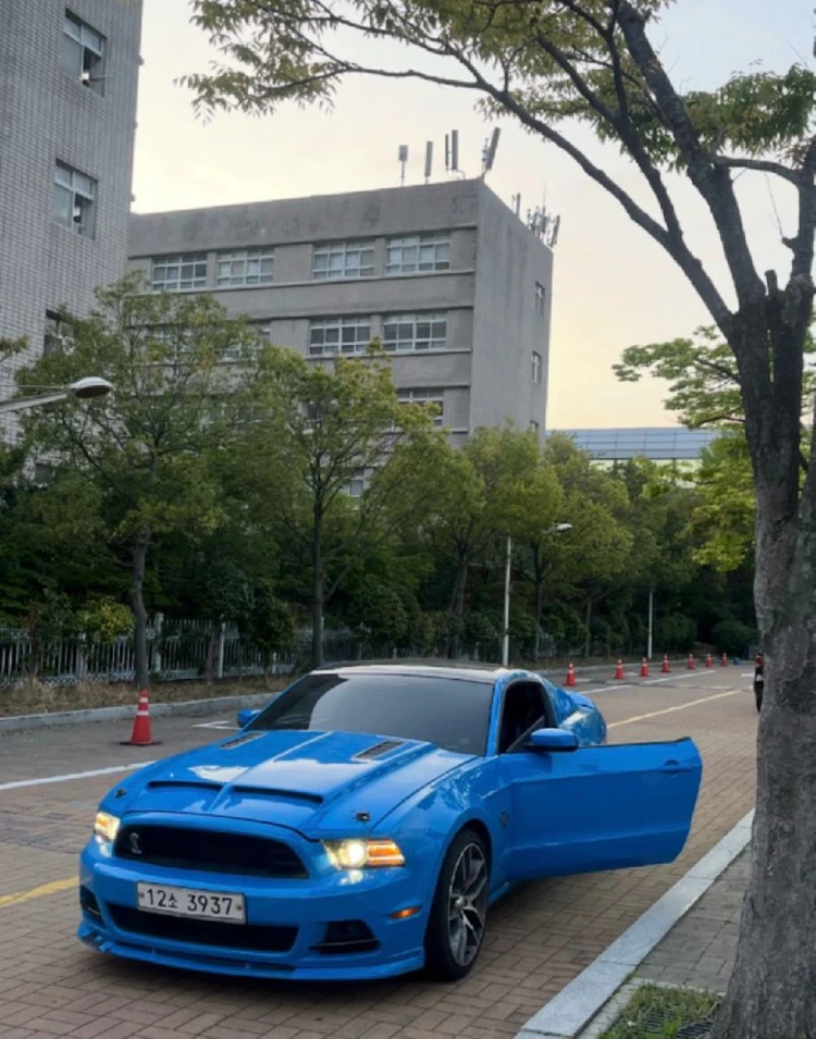 머스탱 5.5세대 쉘비튠 이미지