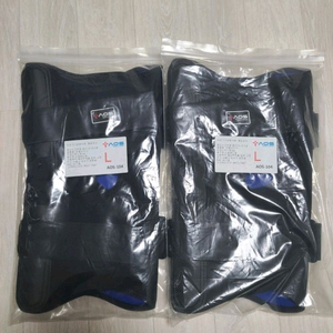 (새제품) 아오스 국산 무릎보조기 aos-104 (라지) 이미지
