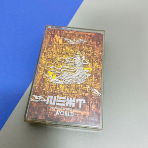[중고음반/TAPE] 신해철 넥스트 3집 The Return of N.EX.T Part 2: World 카세트테이프 이미지