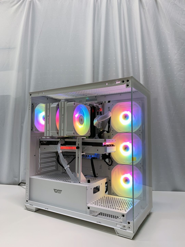 가격인하! RTX5060Ti 8G 사양모음 고사양 게이밍 컴퓨터 조립식 데스크탑 이미지
