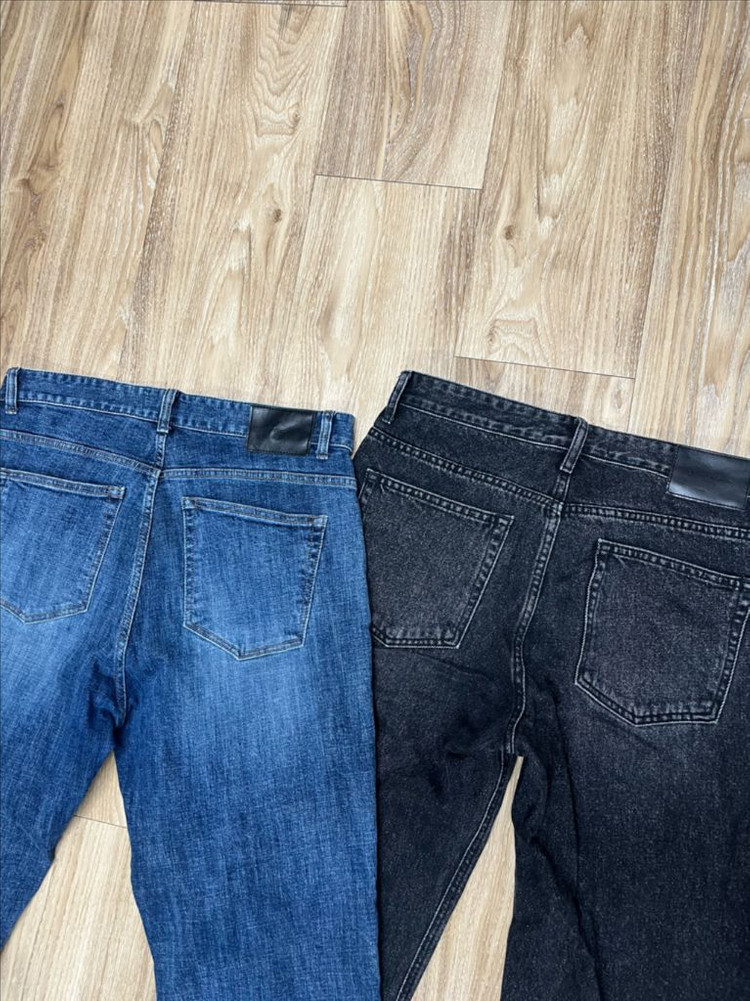 86로 크롭 청바지 34 일괄 이미지