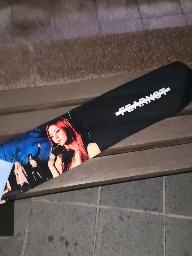 르세라핌 역조공 슬로건 +핌즈클럽스티커 이미지