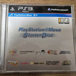 플스3(PS3) 플스 무브스타터 디스크 판매합니다. 이미지