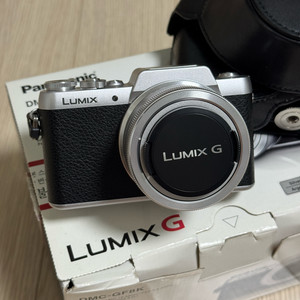 파나소닉 루믹스 Lumix GF8 + 12-32mm 렌즈
