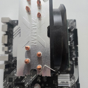 ASUS B560M 메인보드 + CPU 잘만쿨러 + i7 10700k + 삼성DDR4 2666 32GB 이미지