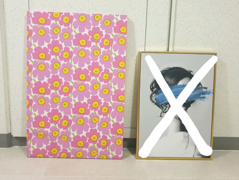 인테리어 캔버스 모던 액자, 용 그림, 산수화 팝니다 이미지