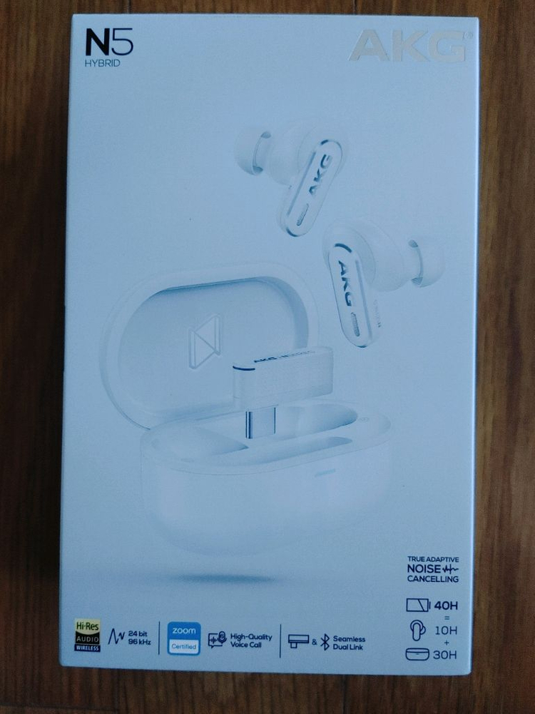 AKG N5 HYBRID 무선 이어폰 이미지