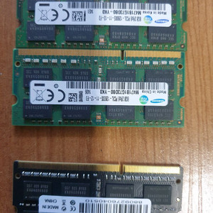 택포) 노트북용 DDR3 8g 램 3개 일괄 이미지