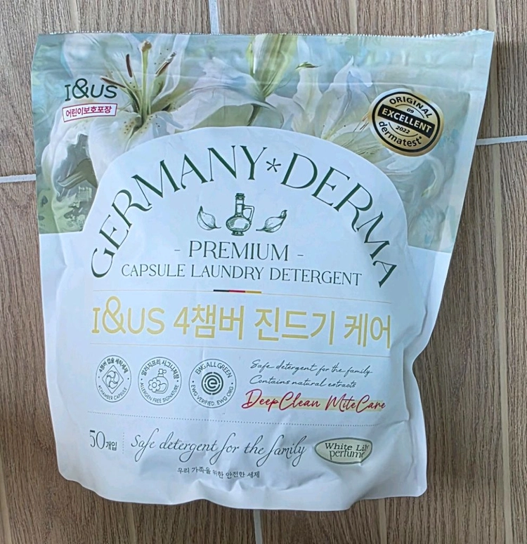 프리미엄 캡슐세제, 진드기케어 캡슐세제 61개 이미지