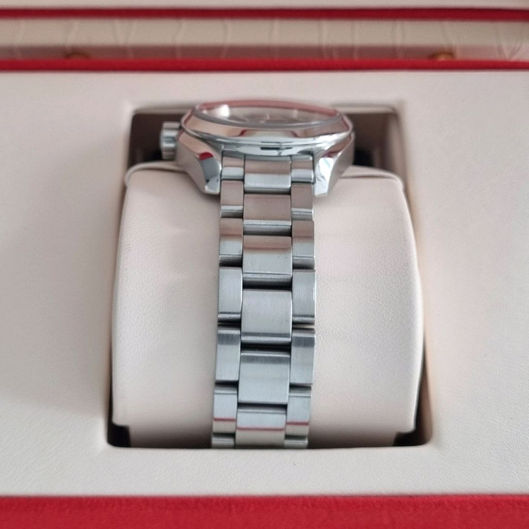 오메가 아쿠아테라 양각 쿼츠 회판 30mm 여성용 이미지