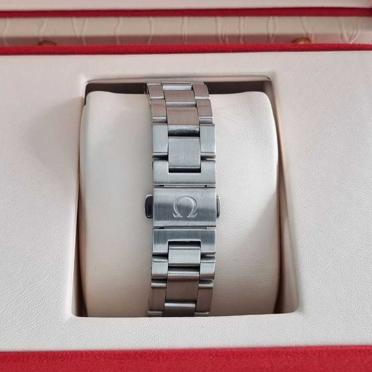 오메가 아쿠아테라 양각 쿼츠 회판 30mm 여성용 이미지
