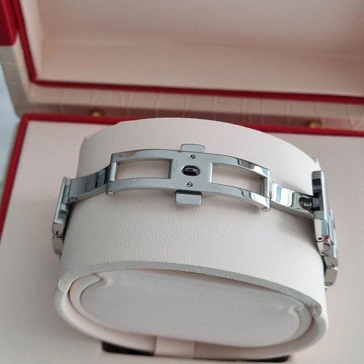 오메가 아쿠아테라 양각 쿼츠 회판 30mm 여성용 이미지