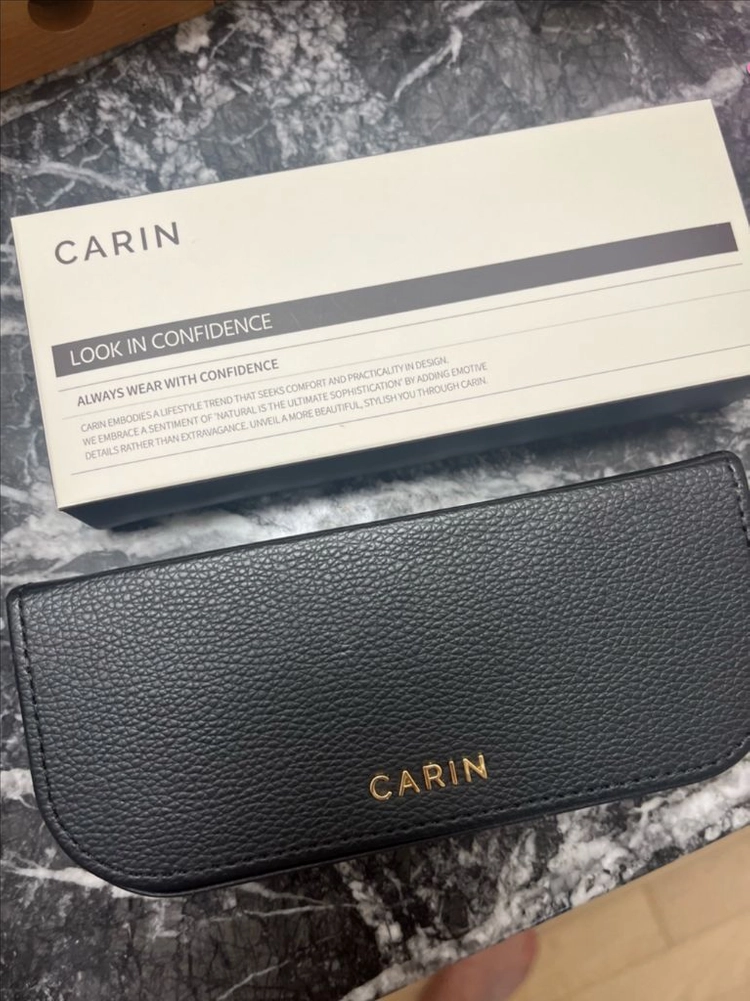 CARIN 칼린 저스틴 선글라스 블랙 이미지