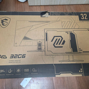 MSI 32인치 커브드 모니터 이미지