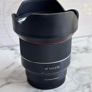 (전투용)풀프레임 망원렌즈 삼양 AF 14mm / F2.8 이미지