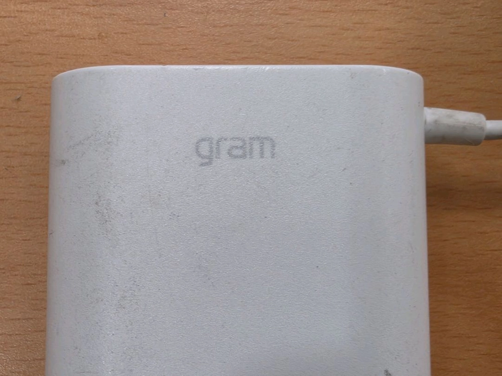 고속 충전 lg gram 어댑터 컴퓨터 충전기 #2 laptop fast charger 이미지