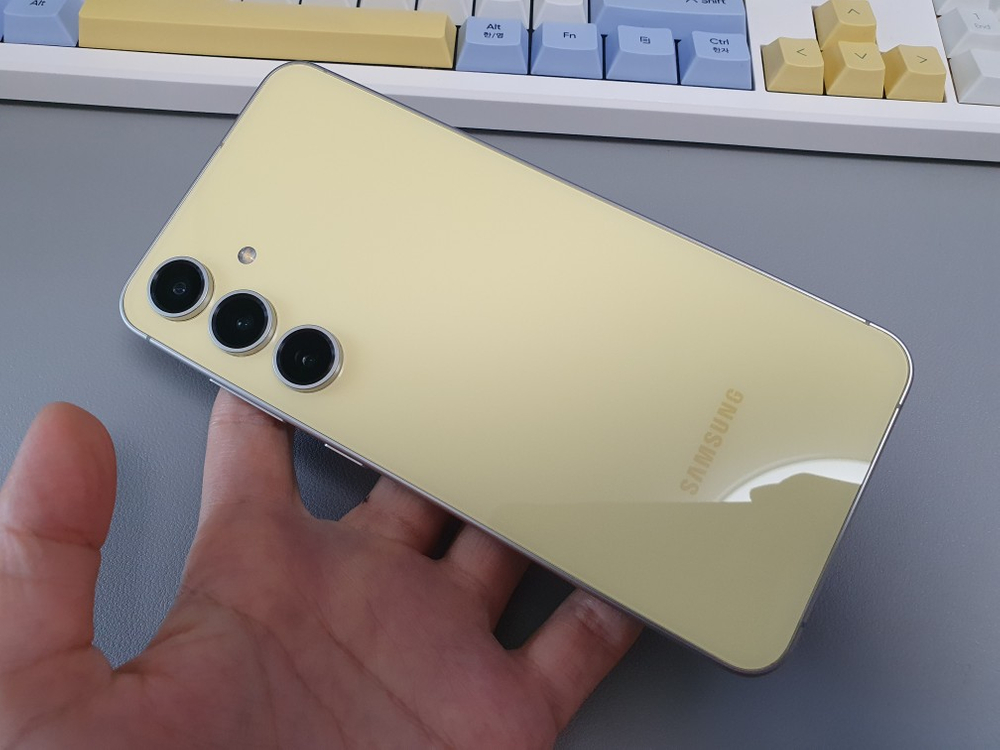 갤럭시 S24 FE / 256GB / 옐로우 이미지