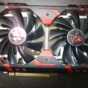 고장 부품용 RX 580 D5 8gb 그래픽카드 이미지