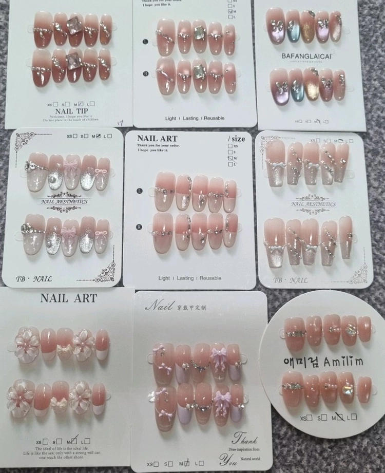 네일팁m 이미지