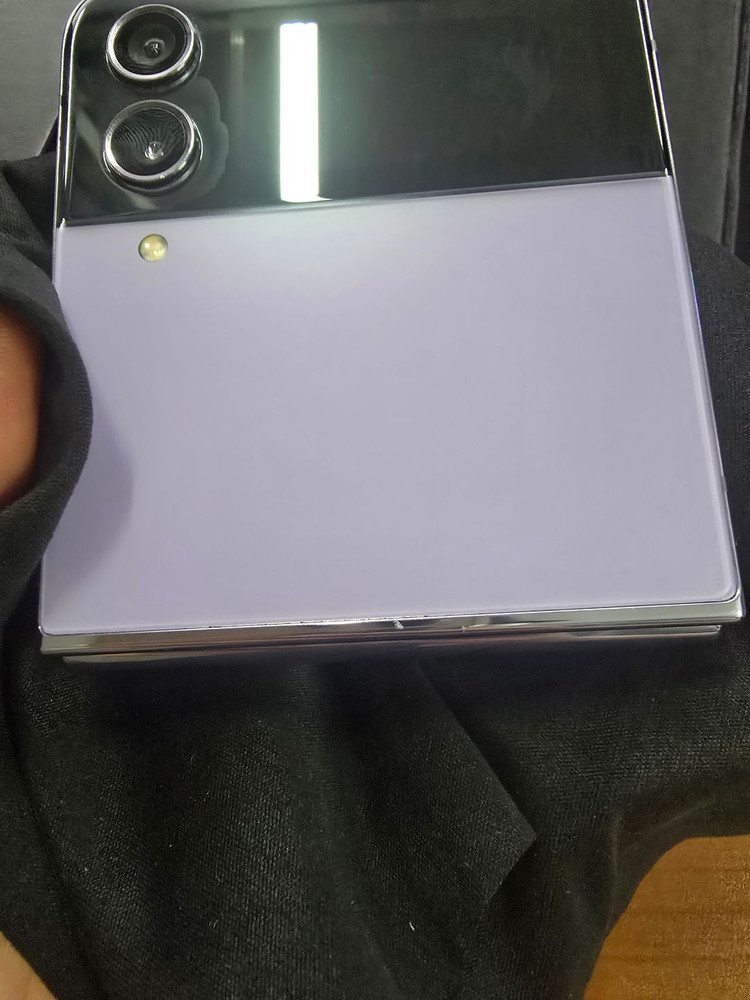 갤럭시 Z플립 4 256G 보라 퍼플 이미지