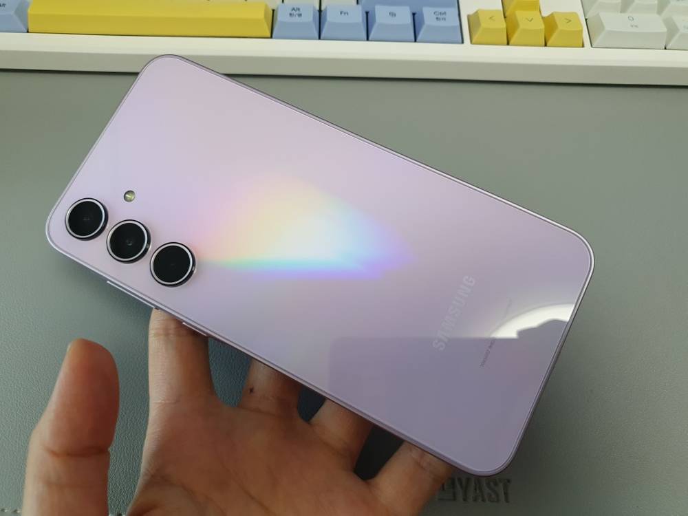 갤럭시 A35 / 128GB / 라일락 이미지