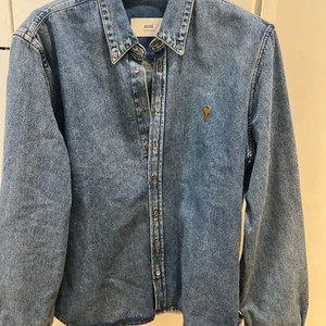 26fw 아미 데님 청셔츠자켓 2xl (새상품급) 이미지