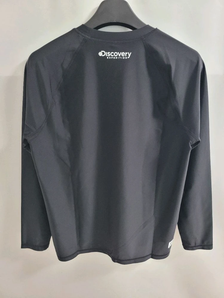 새상품)디스커버리 남성 래쉬가드 상의 M~2XL 이미지