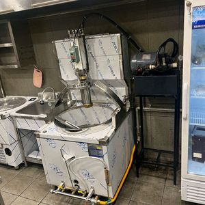 냉면기계센스식&검사솥&17kg반죽기 세트 이미지